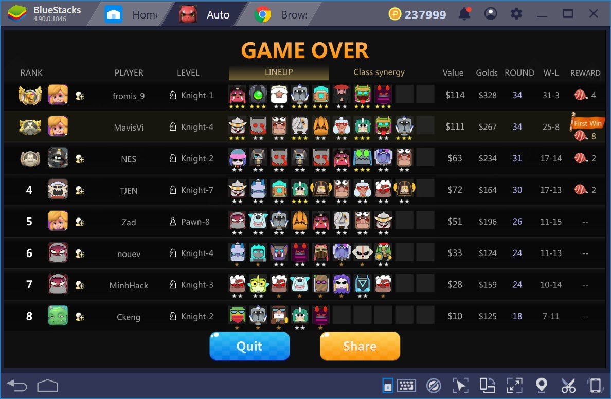 Candy là gì, làm thế nào để kiếm được nhiều Candy trong Auto Chess