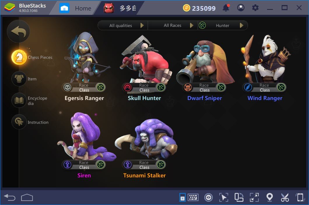 Auto Chess: Đội hình Hunter cần những gì?