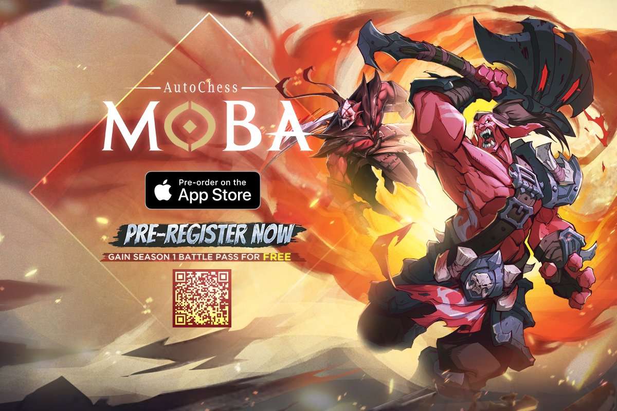 AutoChess Moba mở đặt trước trước khi phát hành chính thức ngày 1/12