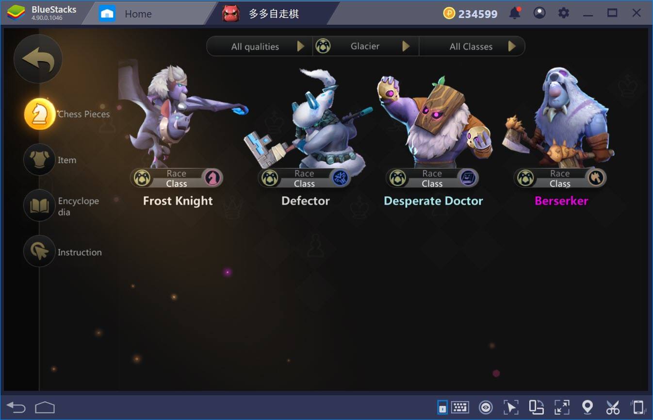 Auto Chess: Xây dựng Combo vô địch Troll (Glacier) và Knight