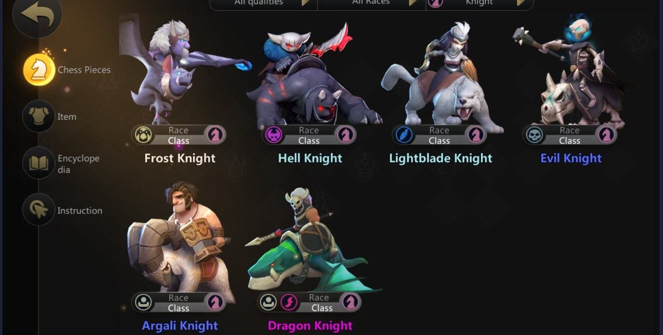 Auto Chess: Xây dựng Combo vô địch Troll (Glacier) và Knight