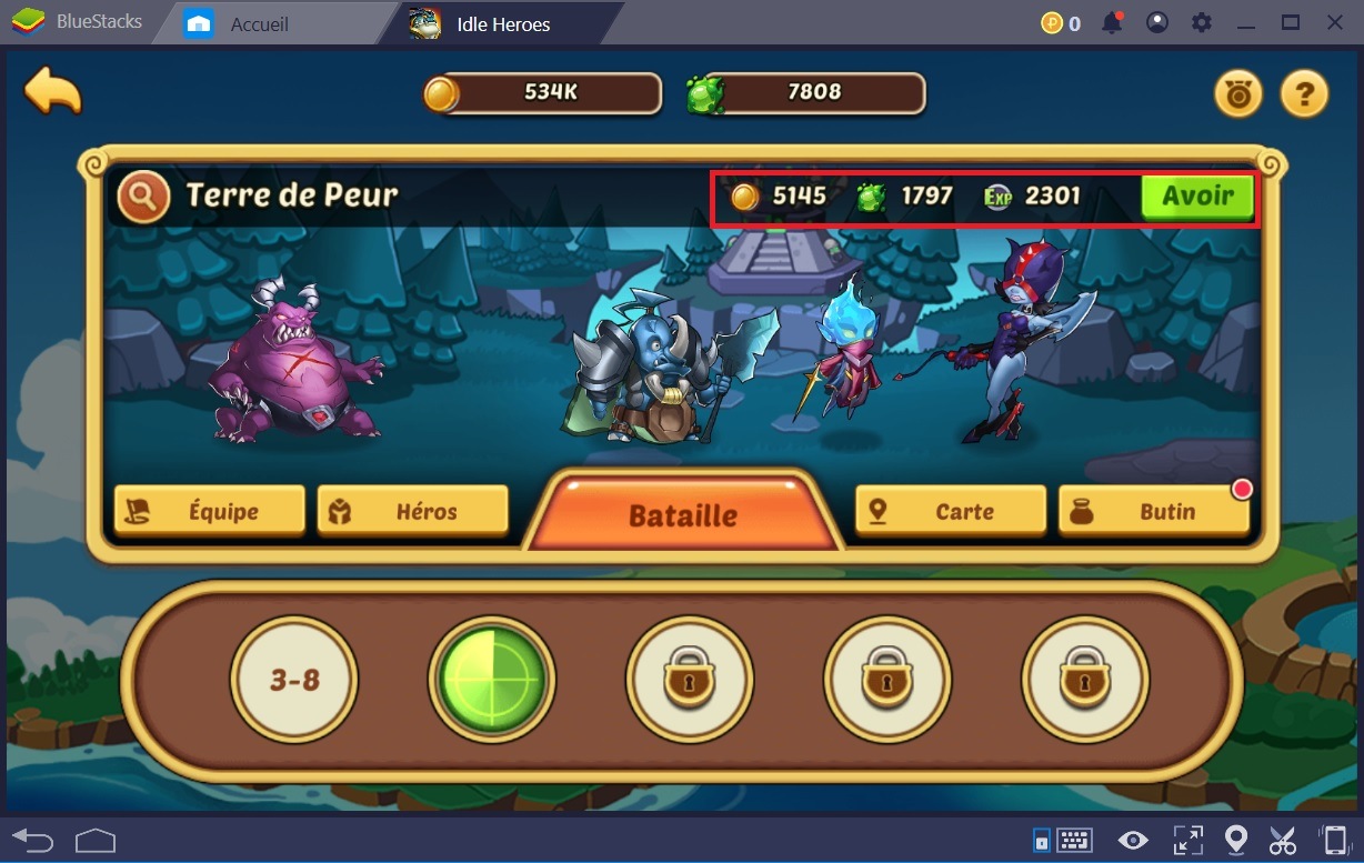 Idle Heroes : facilitez vos batailles et optimisez votre temps de jeu