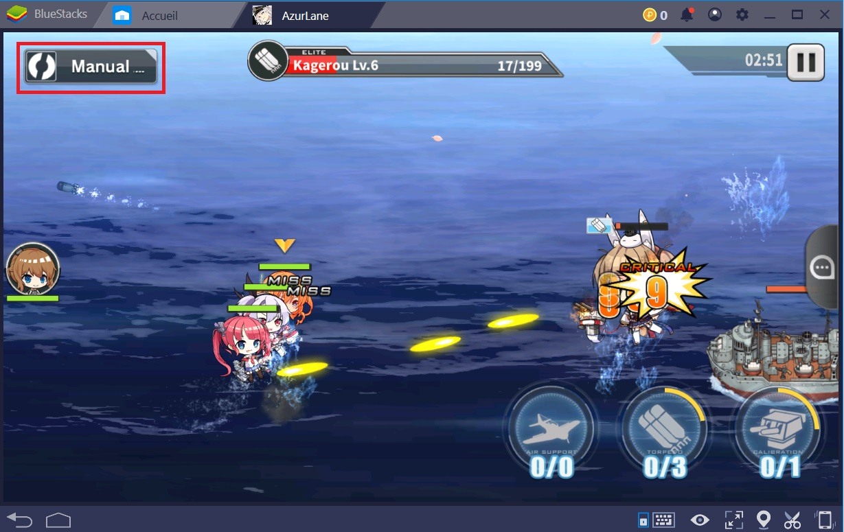 Azur Lane : Comment progresser vite et bien