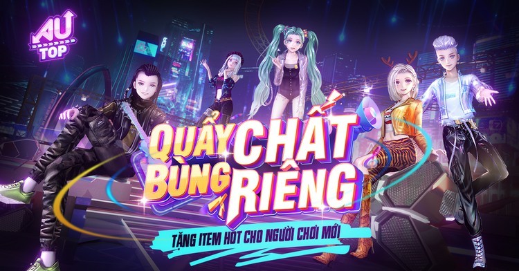 Game âm nhạc AUTOP sắp ra mắt tại Việt Nam