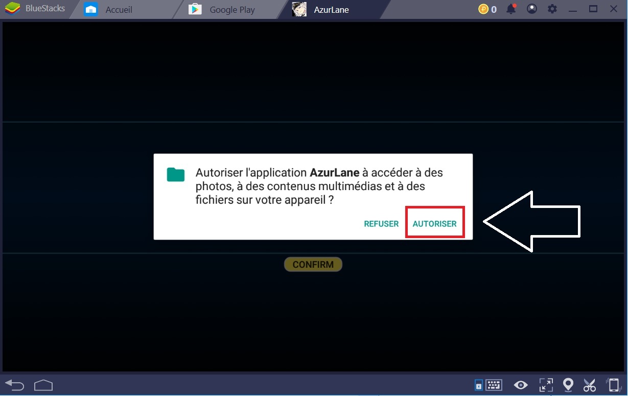 Comment installer le jeu Azur Lane à partir de BlueStacks ?