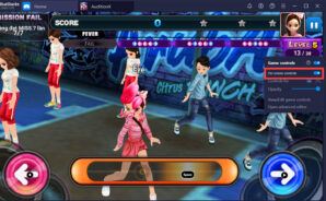 Thiết lập Game Controls nhảy 2K, 4K trong Audition X