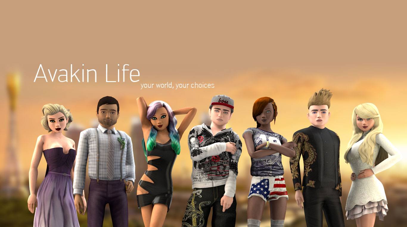 Avakin Life – 3D 虛擬世界