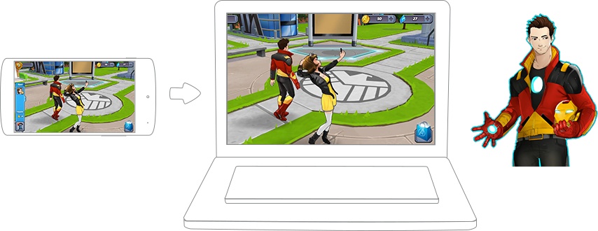 เล่น Marvel Avengers Academy on PC 22