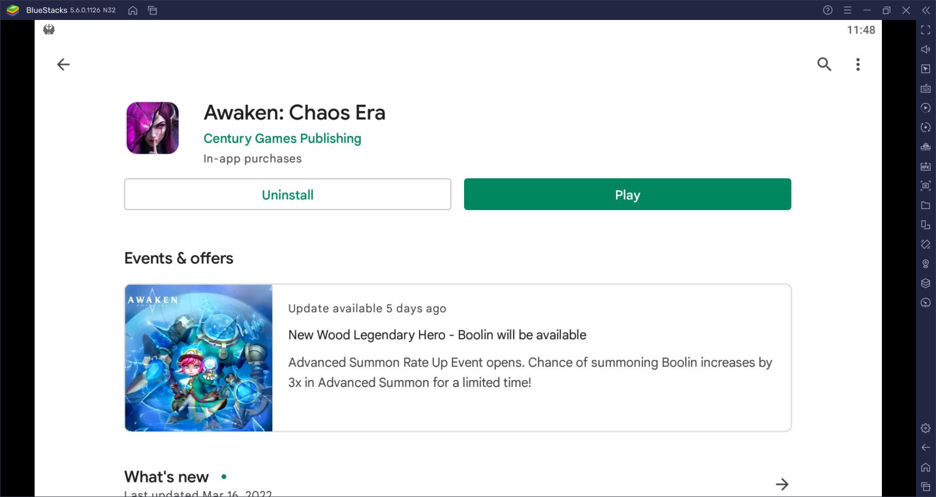 วิธีติดตั้งและเล่น Awaken: Chaos Era บน PC และ Mac ผ่าน BlueStacks