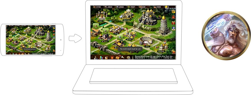 Играй Age of Warring Empire На ПК 18