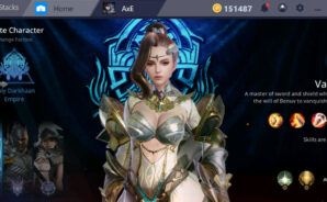 AxE:背水一戰 : 六大職業之簡介