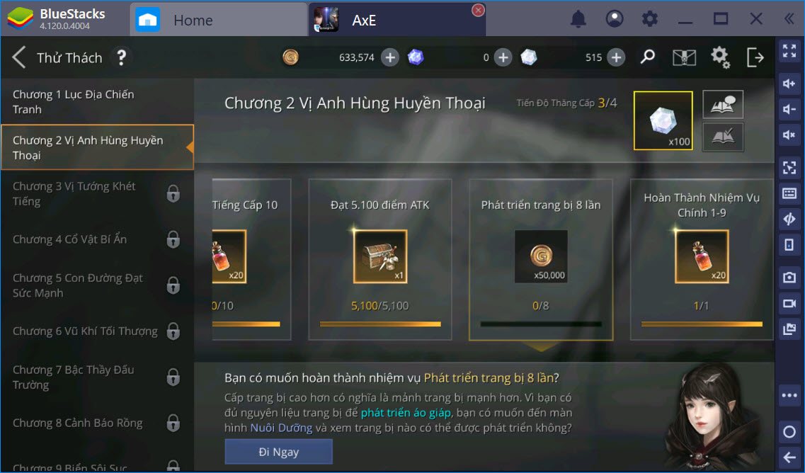 Những lưu ý không thể bỏ qua khi chơi AxE: Alliance x Empire Việt Nam