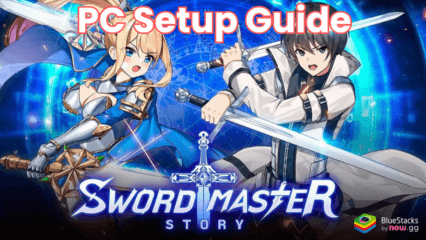 Play Sword Master Story on PC With BlueStacks