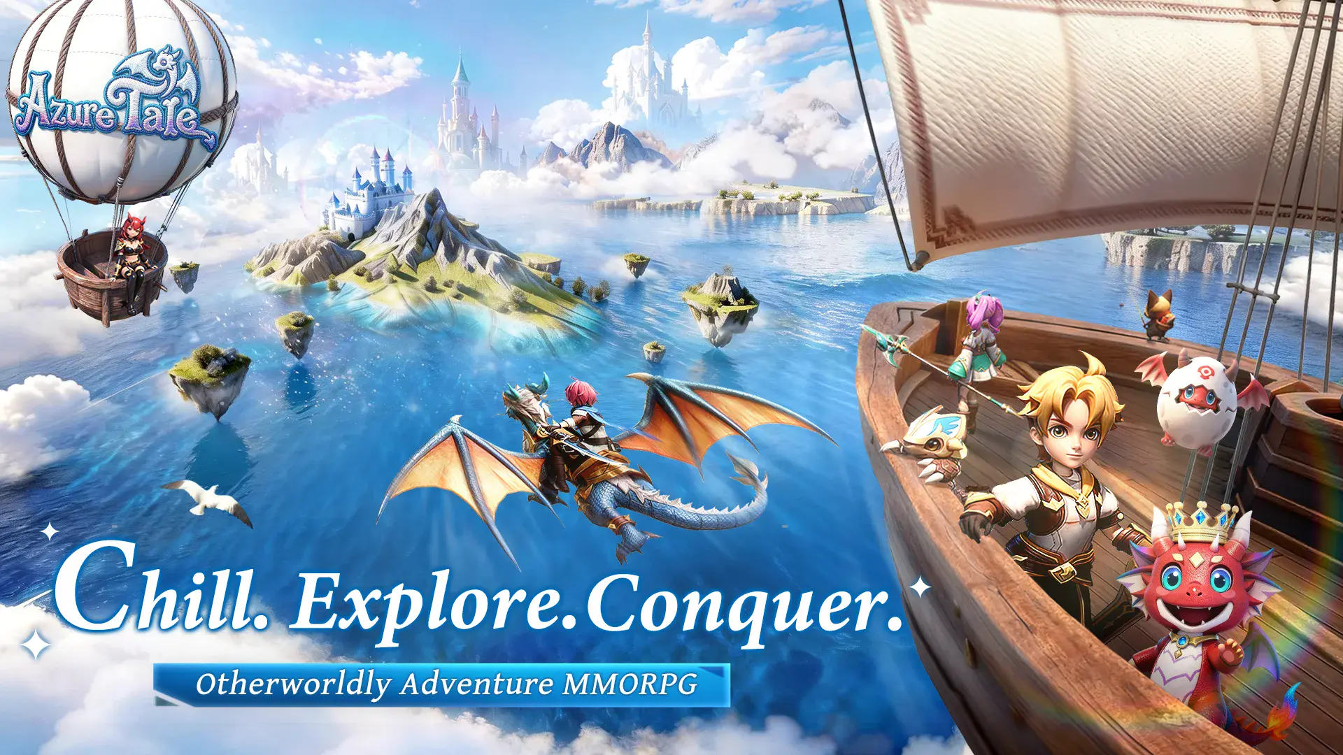 How to Install and Play Azure Tale on PC with BlueStacks