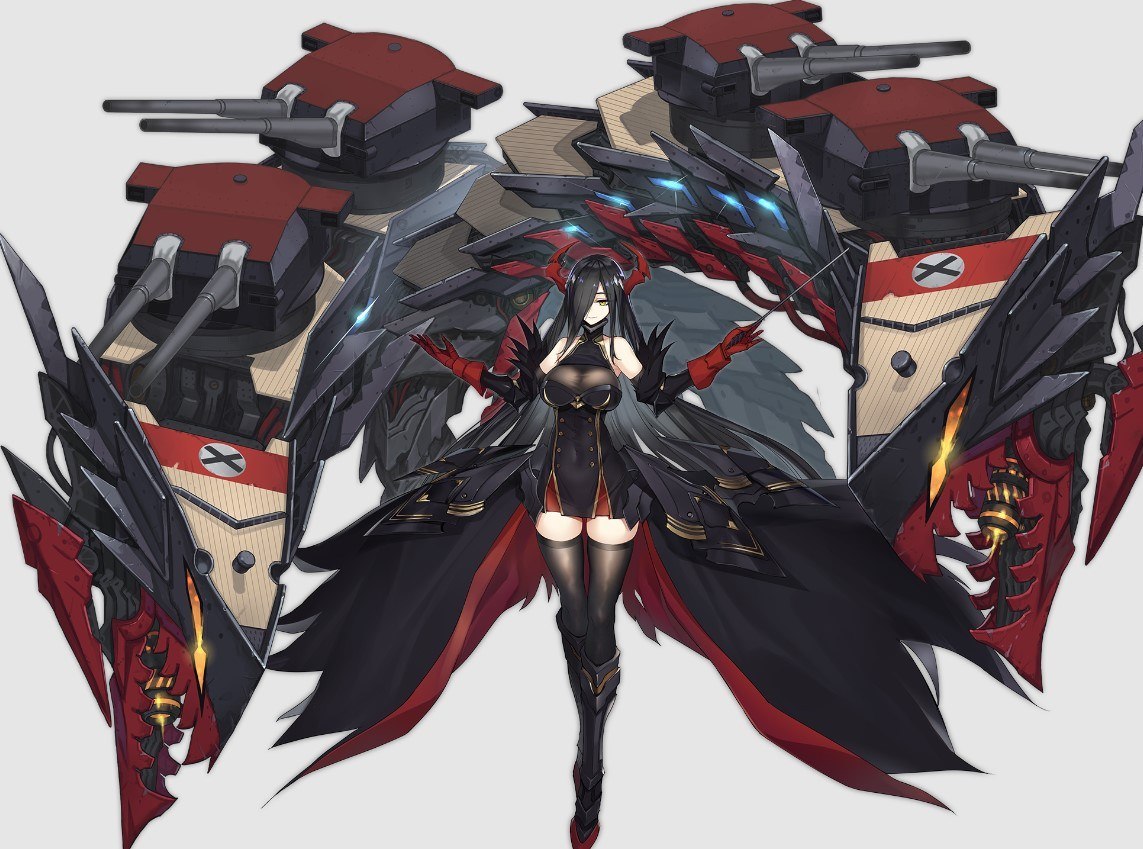 Azur lane friedrich der