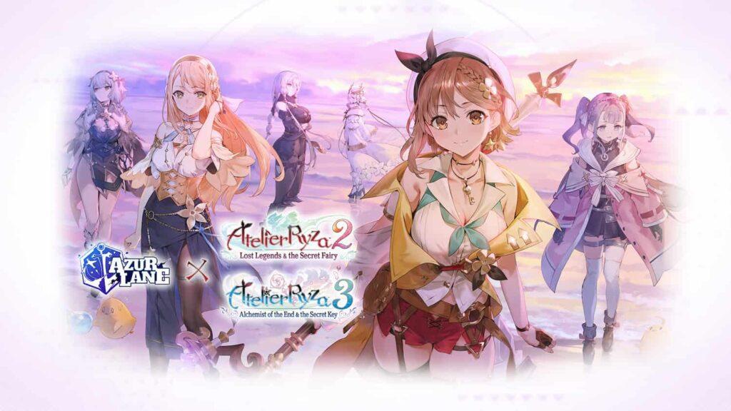 Azur Lane revela colaboración con Atelier Ryza para el evento Alchemist and the Archipelago of Secrets