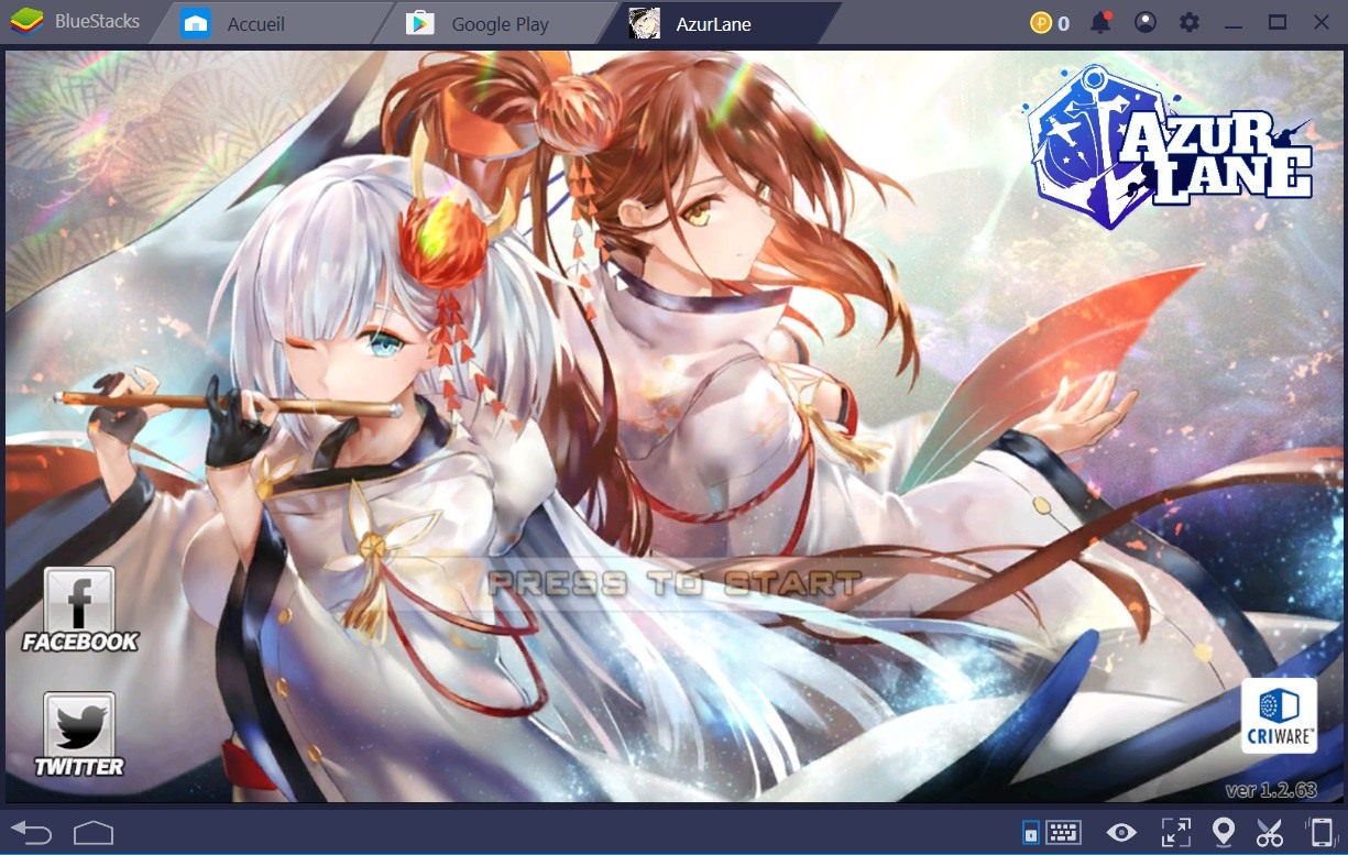 Comment installer le jeu Azur Lane à partir de BlueStacks ?