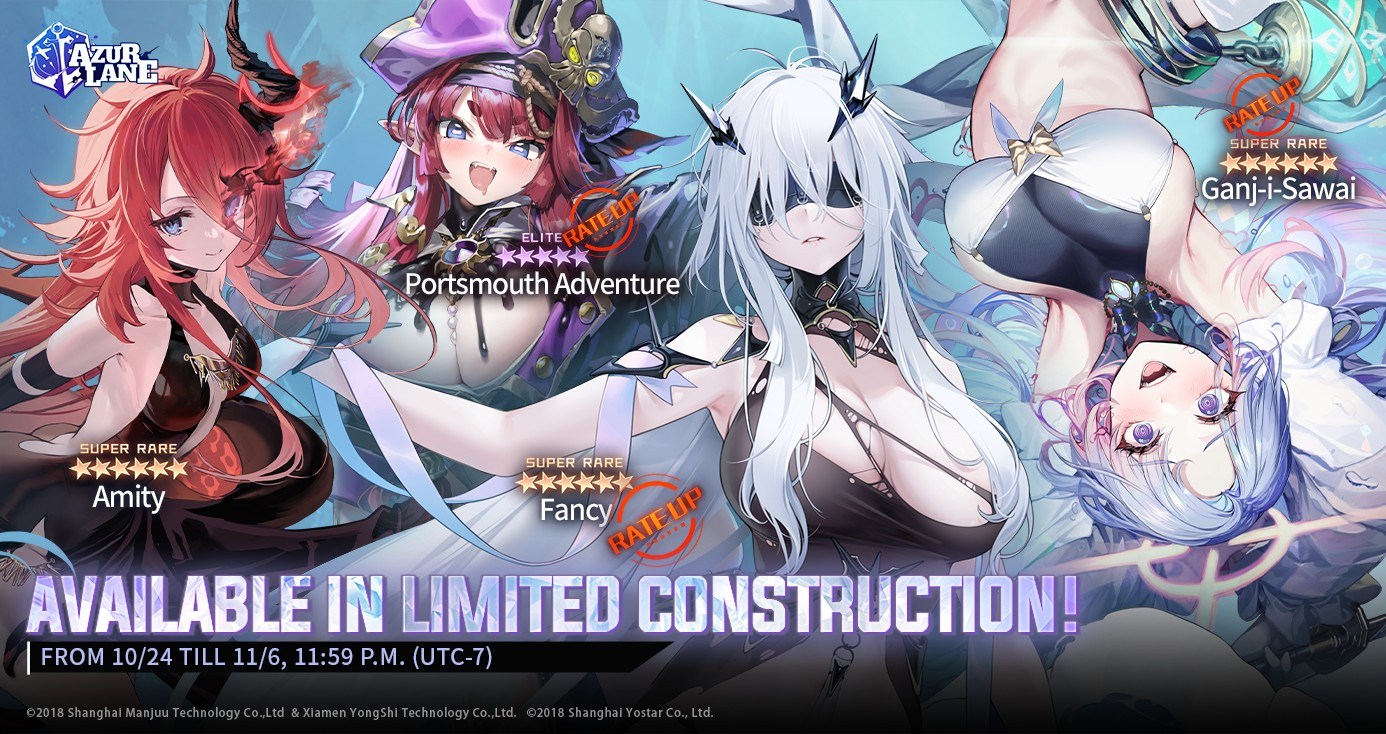 Siap Berlayar! Azur Lane  Rilis Kapal Baru dan Hadiah Spesial dalam Event Terbaru: Tempesta and the Sleeping Sea