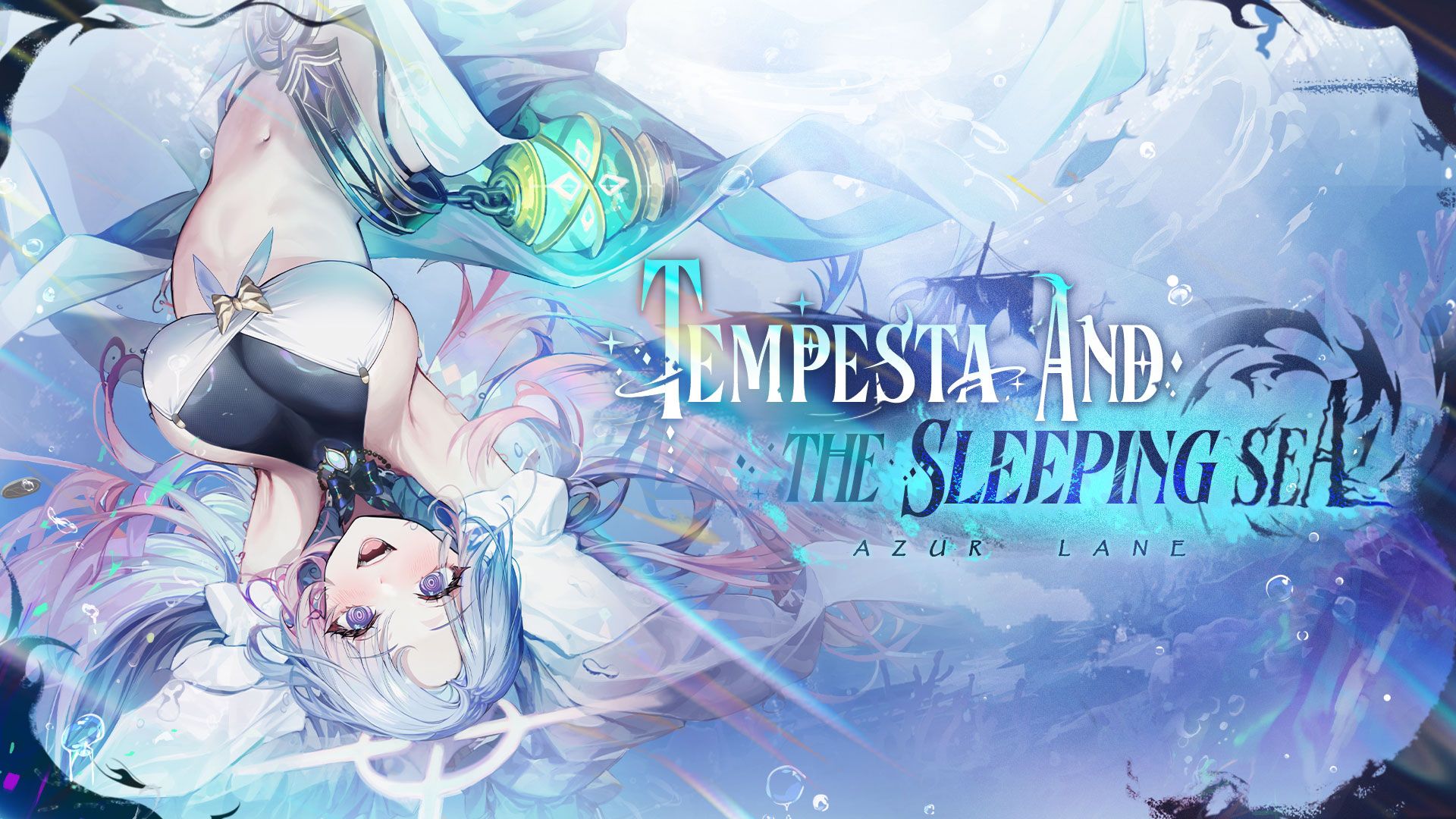 Siap Berlayar! Azur Lane  Rilis Kapal Baru dan Hadiah Spesial dalam Event Terbaru: Tempesta and the Sleeping Sea