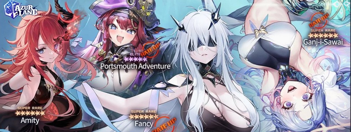 Azur Lane - ปล่อยเรือใหม่และรางวัลสุดพิเศษในกิจกรรมล่าสุด Tempesta และ Sleeping Sea