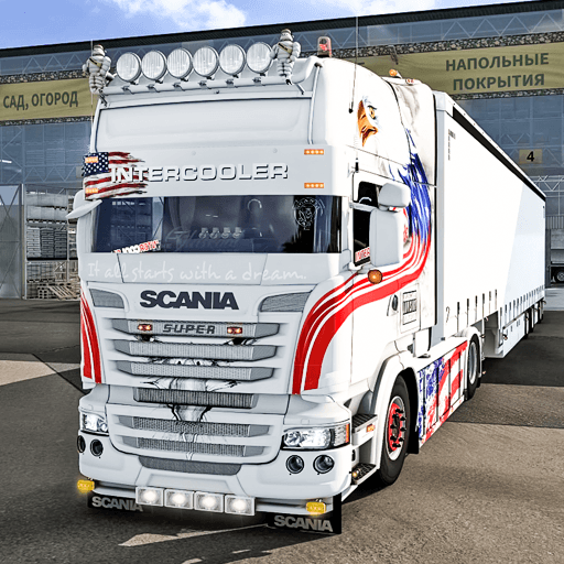 Modern Truck Simulator Game 3D