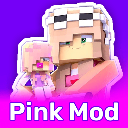Barbie Minecraft Mod Casa Rosa
