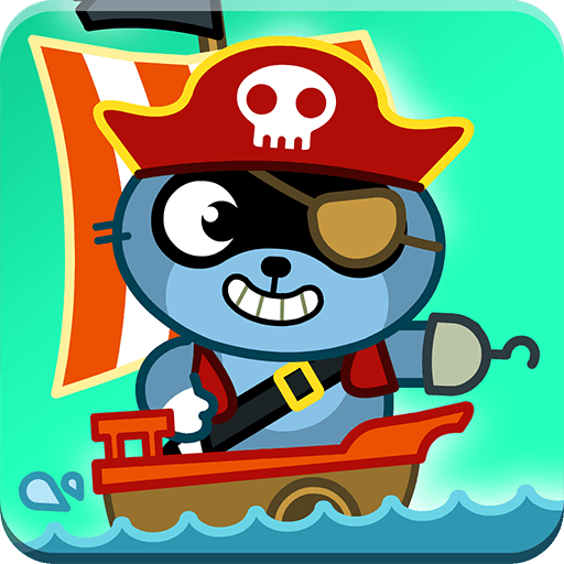 Pango Pirata: Jogo de Aventura