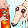 Long Dog — Borzoi Dog