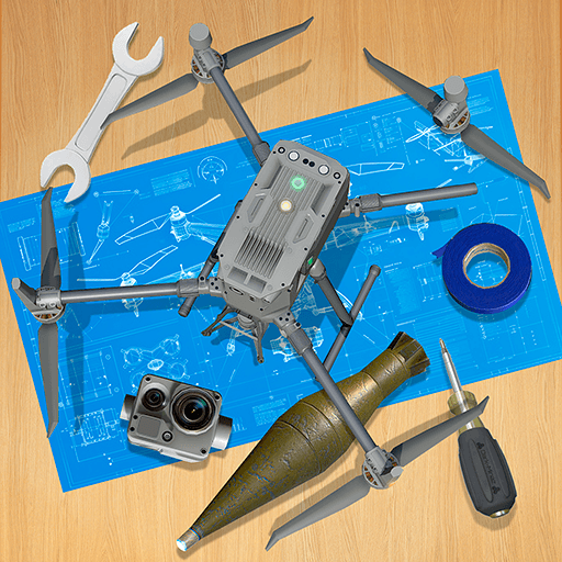 Idle Drone Create Step by Step