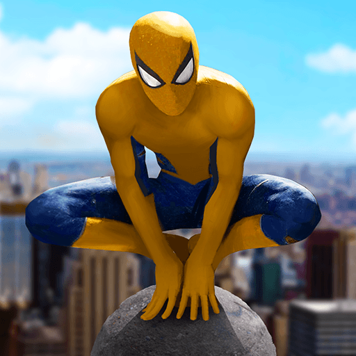 Rope Hero: City Battle