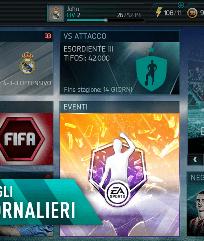 Gioca FIFA MOBILE su PC con BlueStacks Emulatore Android