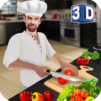 Virtual Chef Cooking Game 3D: Super Chef Kitchen