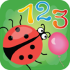 Learning numbers is funny. Toddlers learning games