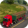 Truck Games : Real Wood Cargo Transporter 3D 2019