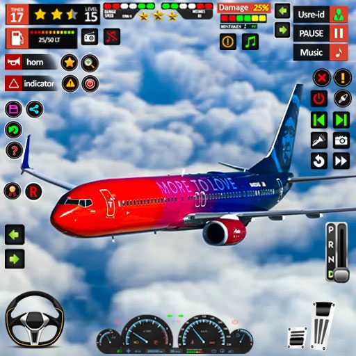 Aeroplane Flying Game Offline