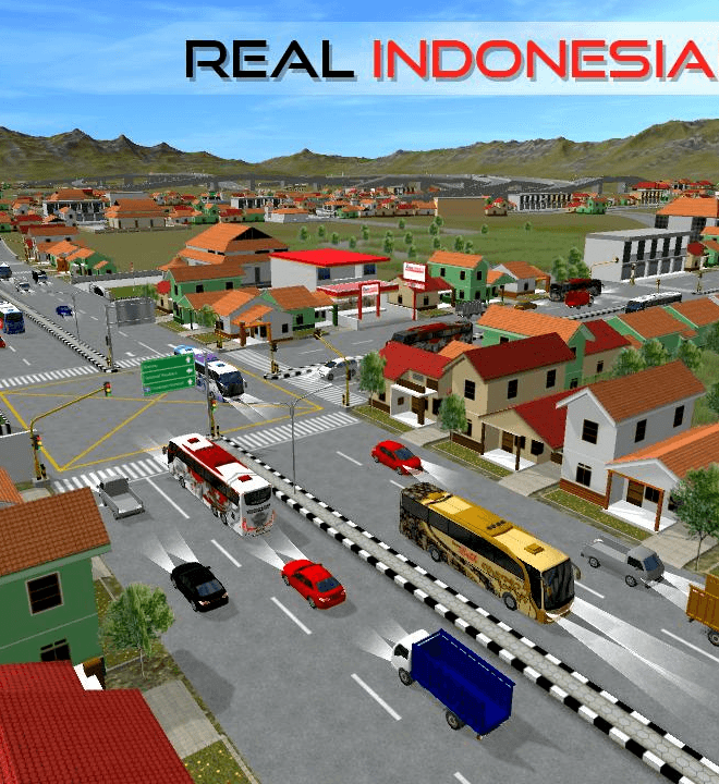 Unduh Bus Simulator Indonesia di PC dengan BlueStacks.