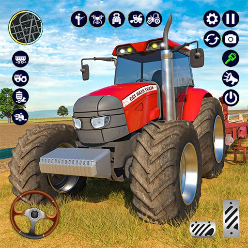 super tractor: tractores 3d