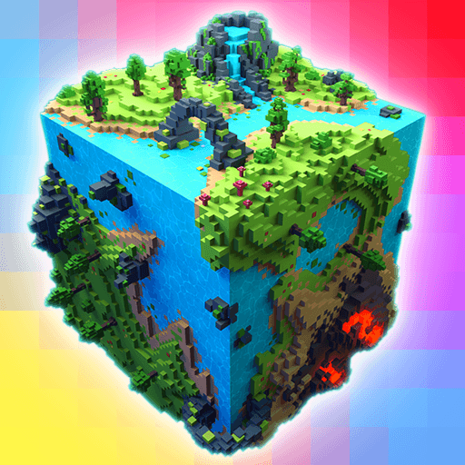 Planet Craft: Mine Block Craft