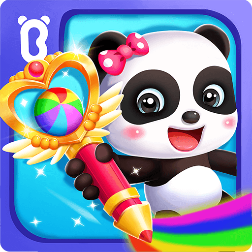 Baby Panda’s Magic Drawing