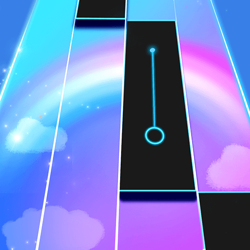 Rainbow Piano: Juegos Clásicos