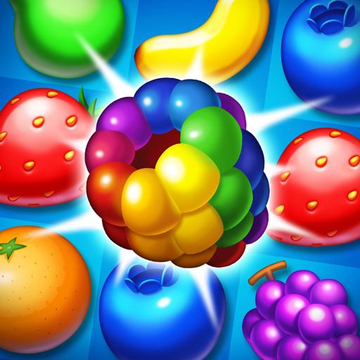 Juice Pop Mania: Free Tasty Match 3 Puzzle Games