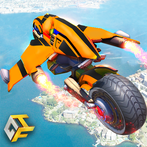 Real Flying Robot Bike