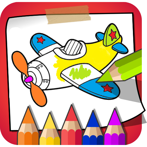 Coloring Book – Kids Paint