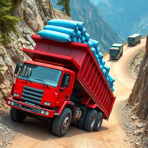 Indian Cargo Truck Driver Game