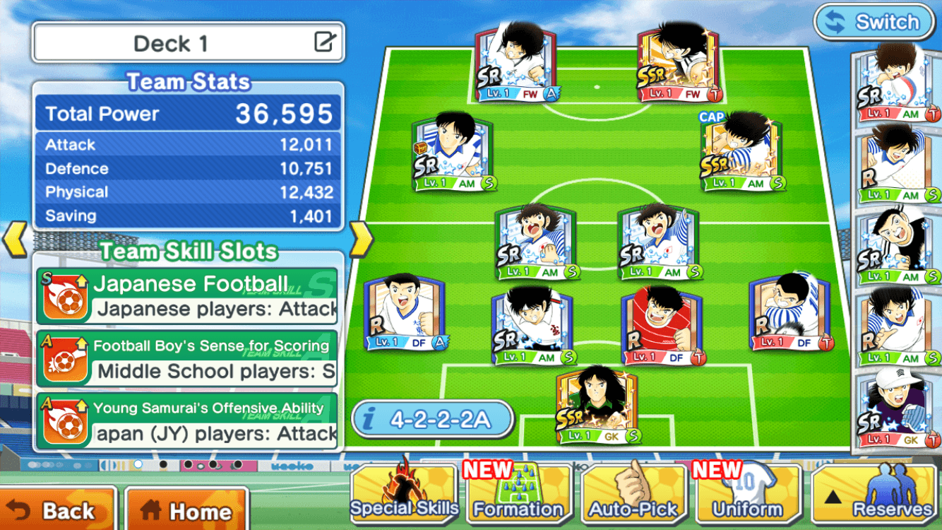 Download Captain Tsubasa Dream Team on PC with BlueStacks