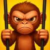 Zoo Chaos Monkey Prank Game 3D