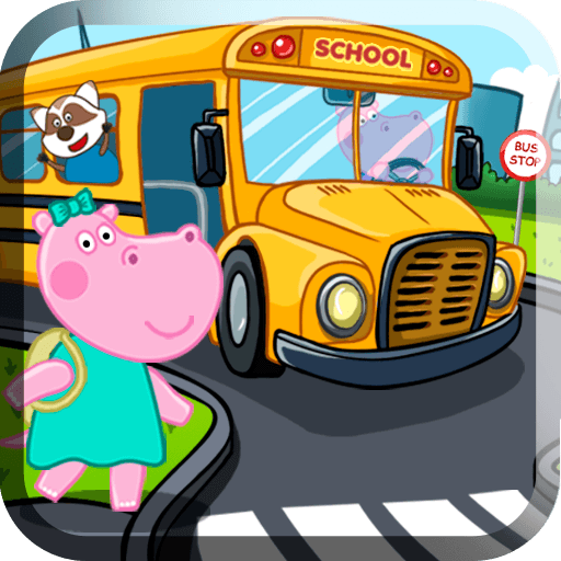 Kids School Bus Adventure