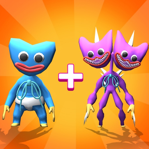 머지 마스터 블루 몬스터, Merge Monster