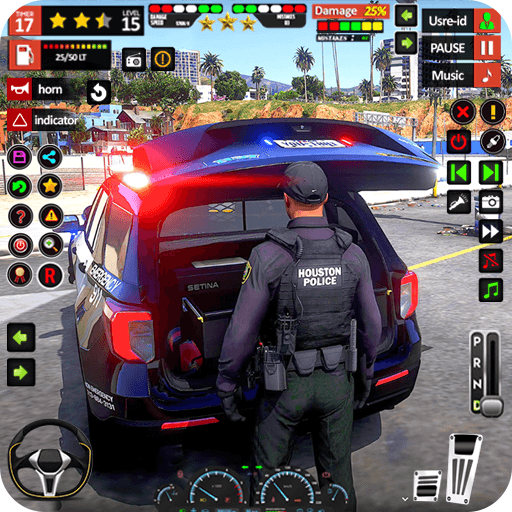 Police Simulator Chase Game 3D