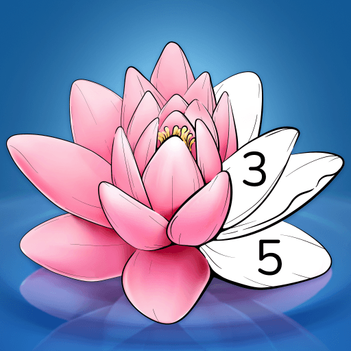 Zen Color – ระบายสีตามตัวเลข